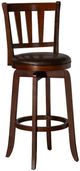 HH2 Home Presque Isle Cherry/Light Brown Swivel Bar Stool-0