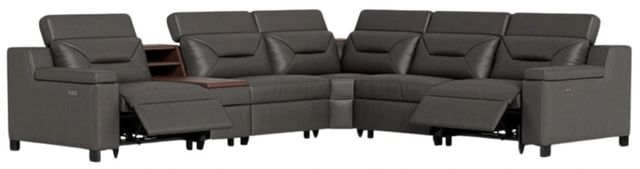 Palliser® Furniture Customizable Apex Power Reclining L-Shape Sectional-0