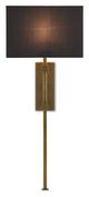 Currey & Company Edmund Antique Brass Wall Sconce-0