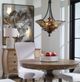 Uttermost® Vitalia Oil Rubbed Bronze 3-Light Pendant-1