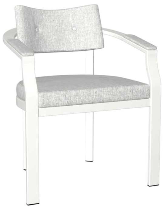 Amisco Customizable Jonas Dining Arm Chair-1