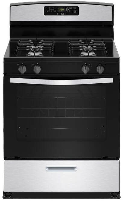 Crosley® Conservator® 30" Stainless Steel Freestanding Gas Range -0