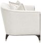 Michael Amini® Paris Chic Cremini Espresso Loveseat-2