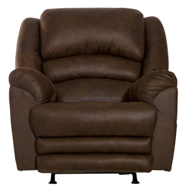 Catnapper® Hayden Chocolate Power Rocker Recliner-1