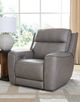 Signature Design by Ashley® 5Z-Comfort Coin Power Recliner with Adjustable Headrest -5