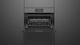 Fisher & Paykel Series 11 24” Gray Glass Minimal Compact Convection Electric Speed Oven-3