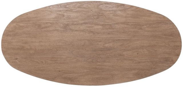 Classic Home Amra Sandstone Greige Oval Dining Table-4