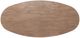 Classic Home Amra Sandstone Greige Oval Dining Table-4