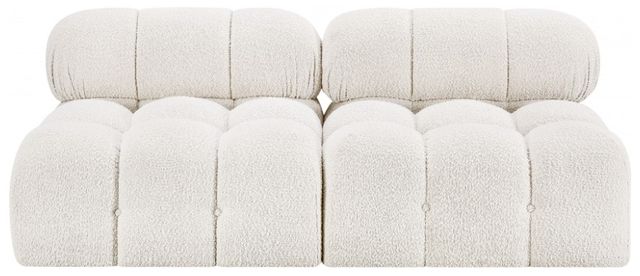Meridian Furniture Ames 2-Piece Cream 68" Modular Sofa-1