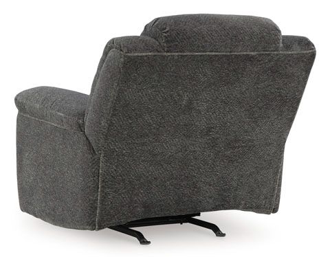 Signature Design by Ashley® Frohn Graphite Manual Rocker Recliner-3