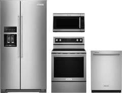KitchenAid® 4 Piece Kitchen Package-Stainless Steel