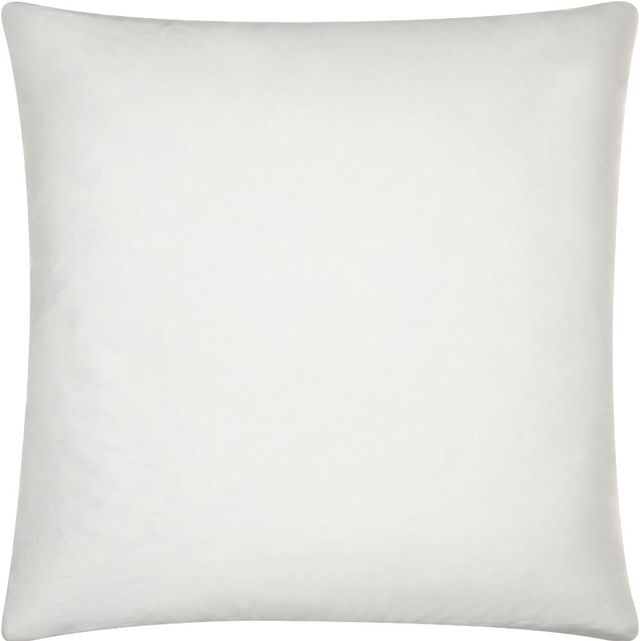 Nourison Home™ Mina Victory White 20" x 20" Pillow Insert-0