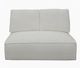 VIG Furniture Divani Casa Lulu 4-Piece White Modular Sectional Sofa with Left Arm Facing Chaise-4