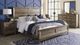 Liberty Furniture Ridgecrest 4-Piece Cobblestone King Bedroom Set-0