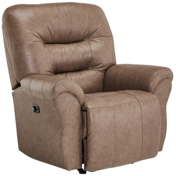 Best® Home Furnishings Customizable Unity Leather Power Tilt Headrest Rocker Recliner-0