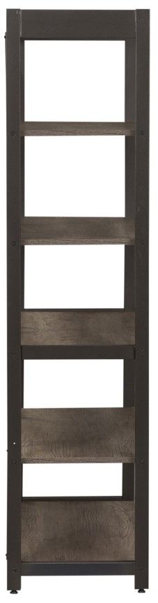Liberty Furniture Tanners Creek Graystone Bookcase-3