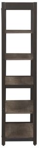 Liberty Furniture Tanners Creek Graystone Bookcase-3