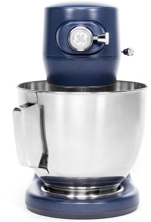 GE® Sapphire Blue Tilt-Head Stand Mixer-3