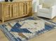 Signature Design by Ashley® Varnler Blue/Brown/Tan 8'x10' Area Rug-3