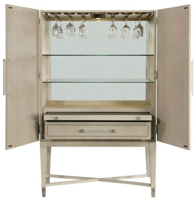 Homelegance® Genoa Light Oak Bar Cabinet-3