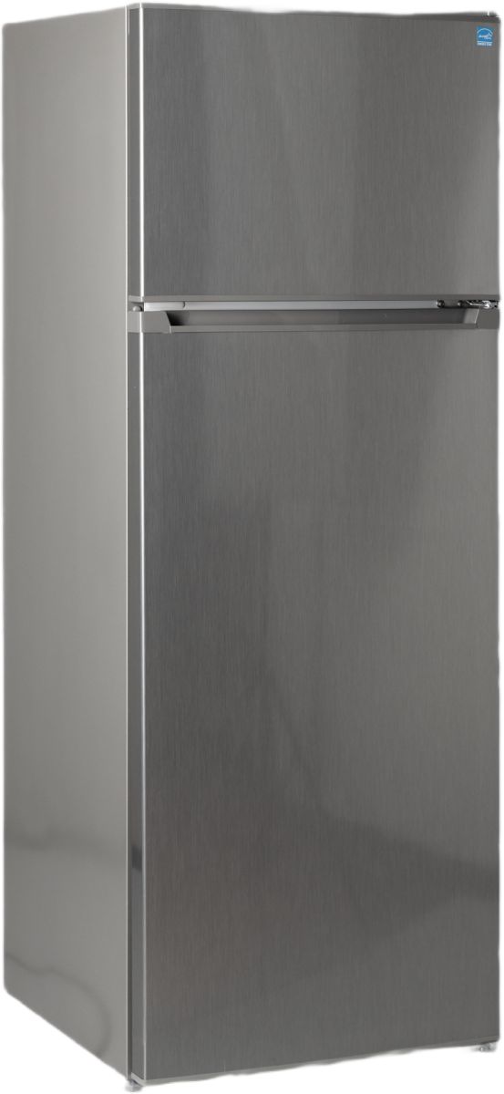 Element 21.3” 7.4 Cu. Ft. Stainless Steel Compact Top Freezer Refrigerator-3