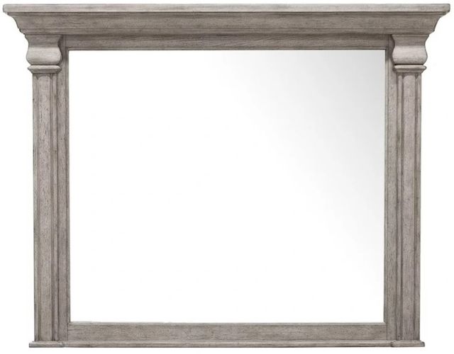 Pulaski™ Madison Ridge Bluff Gray Mirror-0