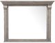 Pulaski™ Madison Ridge Bluff Gray Mirror-0