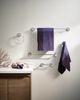 Moen® Iso™ Chrome Pivoting Paper Holder-2