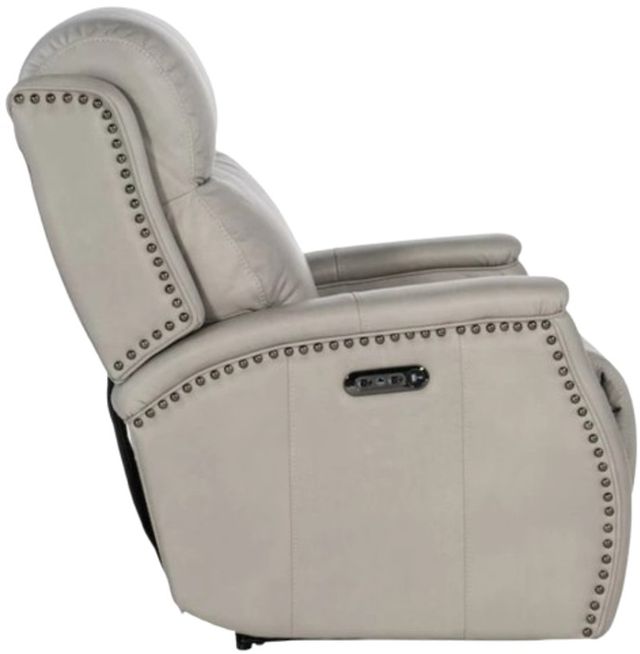 Hooker® Furniture MS Rhea Sahara Ash Power Recliner with Power Headrest-2