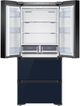 Samsung 32 in. 17.3 Cu. Ft. White-Navy Glass Smart Kimchi & Specialty French Door Refrigerator-1