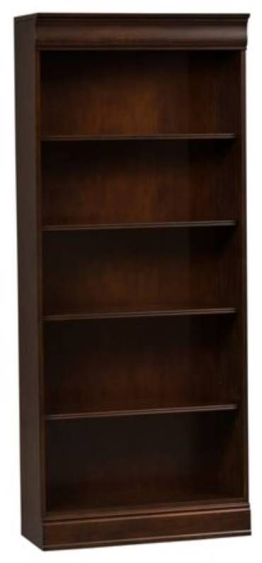 Liberty Furniture Brayton Manor Cognac Jr Executive 72" Bookcase-0