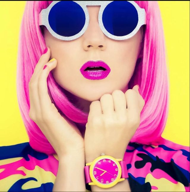 Classy Art Pink Katy Wall Art-0