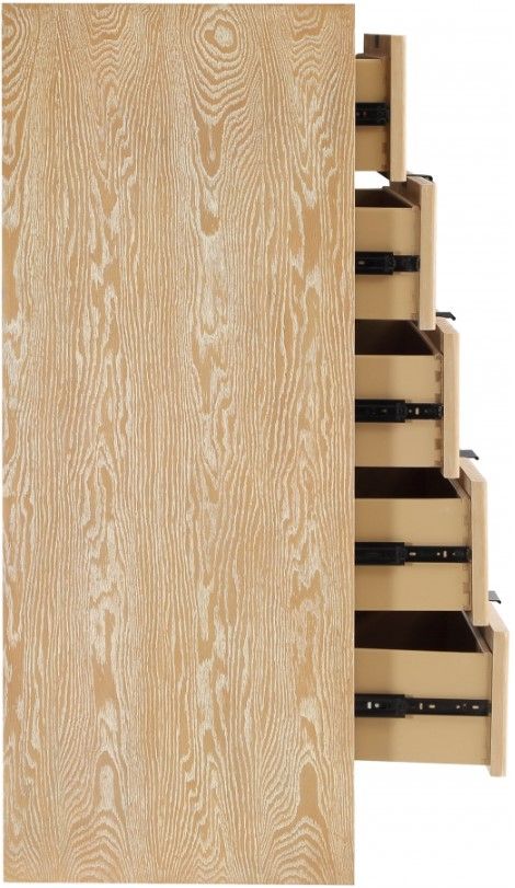 Meridian Furniture Fairfax Natural Chest-3