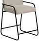 International Furniture Direct Seating Beige/Black 49" Bar Stool-5