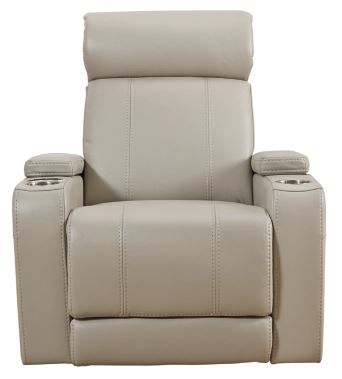Signature Design by Ashley® Screen Time Stone Power Recliner-2