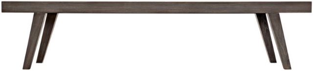 Bernhardt Madura Gray/Smoked Truffle Outdoor Bench-5