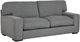 Kevin Charles® Veronica Sugarshack Dark Gray 90" Sofa-0