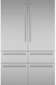 Thermador® Freedom® 48" 25.7 Cu. Ft. Masterpiece® Stainless Steel Built-in French Door Freezer-0