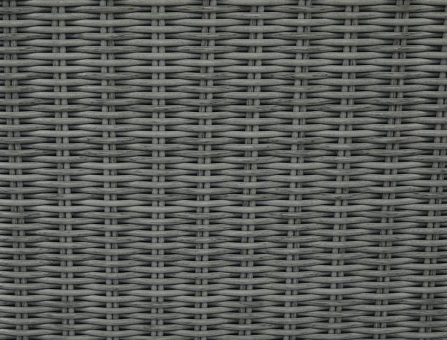 Signature Design by Ashley® Elite Park Gray Aluminum/Resin Wicker Outdoor Cocktail Table-6