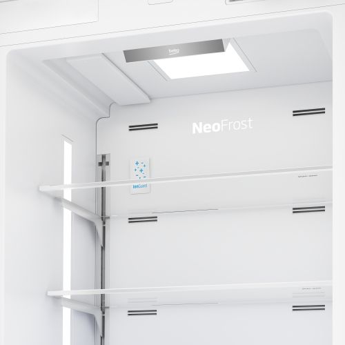 Beko 30 in. 16.4 Cu. Ft Panel Ready Built In Counter Depth Bottom Freezer Refrigerator-1