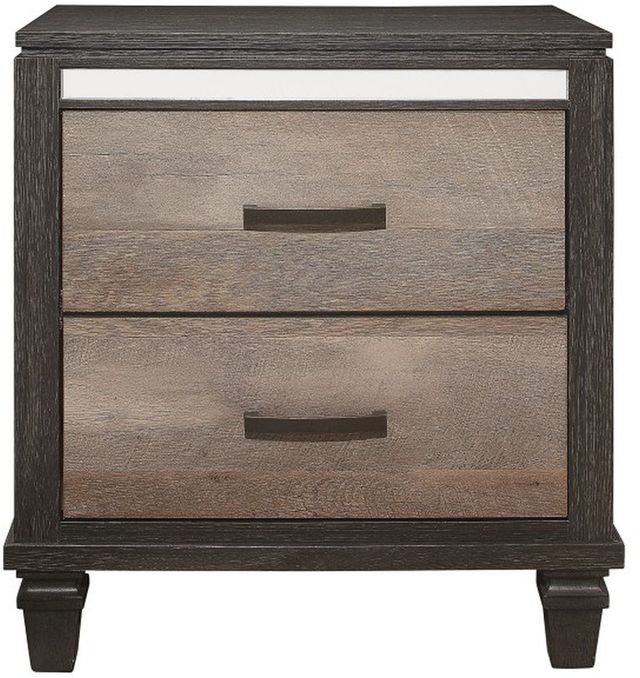 Homelegance® Danridge Brown/Espresso Nightstand-2