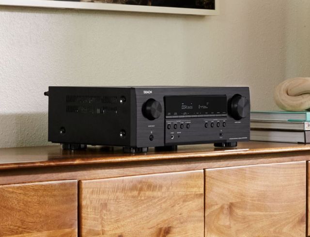 Denon® Black 7.2 Ch. 8K AV Receiver-3