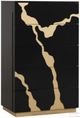 Furniture of America® Goldsberg Black/Gold Chest-0