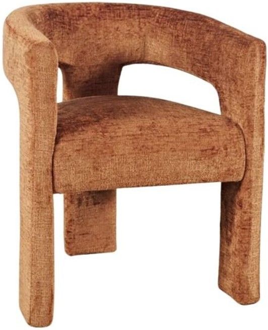 Jofran Inc. Urban Archive Gwen Rust Upholstered Chair-0