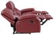 Coaster® Camila Red Manual Reclining Sofa-3
