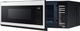 Samsung Bespoke 1.1 Cu. Ft. White Glass Over The Range Microwave-3