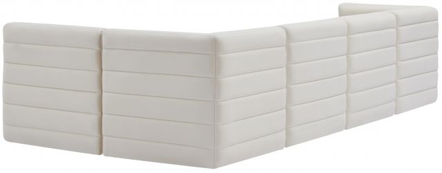 Meridian Furniture Quincy 5-Piece Cream Modular Sectional-1
