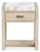 Magnussen Home® Preston Gallery Buff Rectangular End Table-1