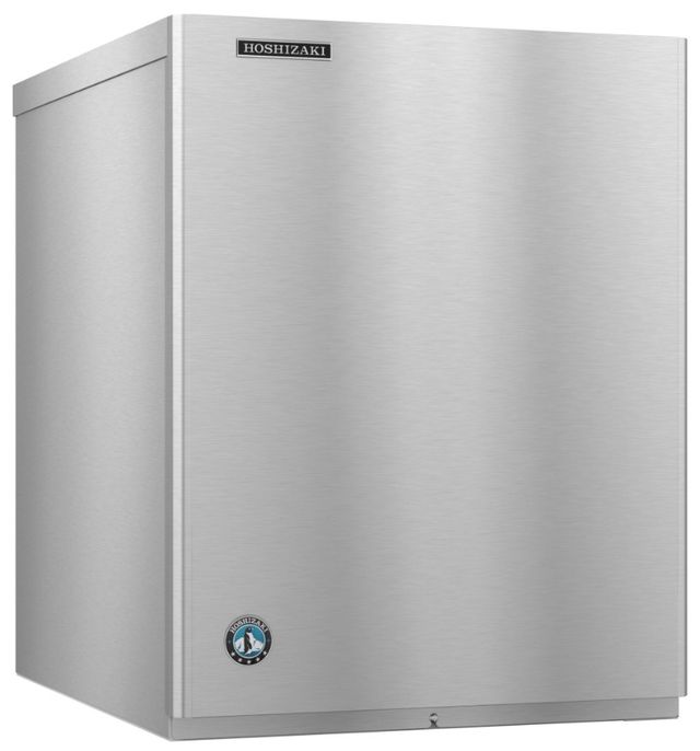 Hoshizaki Crescent® Cuber 22" 642 lb. Stainless Steel Remote Air-Cooled Ice Maker-0