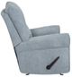 Franklin™ Morgan Cakepop Chambray Manual Rocker Recliner-4